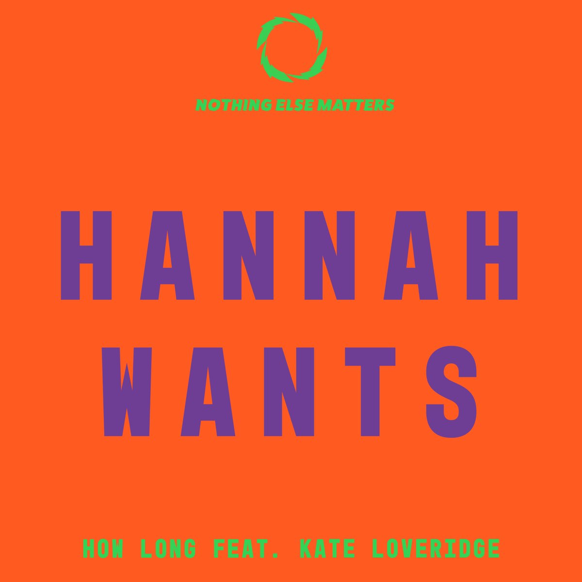 Hannah wants. Хау Лонг песня.