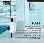 Raff: Works for Piano & Orchestra artwork