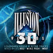 Illusion 30 Years by Belgian Club Legends artwork