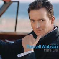 Russell Watson - That's Life (Bonus Track Version) artwork