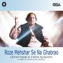 Roze Mehshar Se Na Ghabrao - Nusrat Fateh Ali Khan Roze Mehshar Se Na Ghabrao - Nusrat Fateh Ali Khan