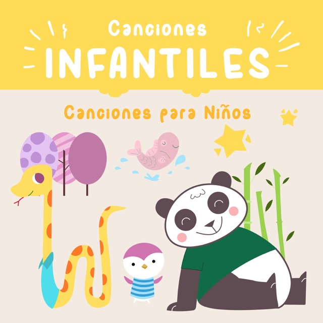 Canciones Infantiles Album Cover