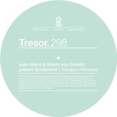 Juan Atkins & Moritz von Oswald Present Borderland: Transport (Remixed) artwork