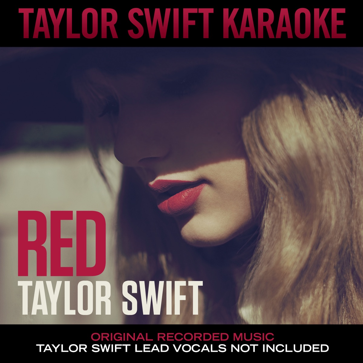 Taylor Swift Karaoke Red Album Cover By Taylor Swift