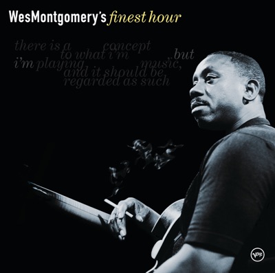 album cover Wes Montgomery's Finest Hour