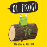 Kes Gray - Oi Frog! Audiobook artwork