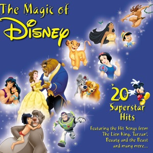 The Magic of Disney: 20 Superstar Hits