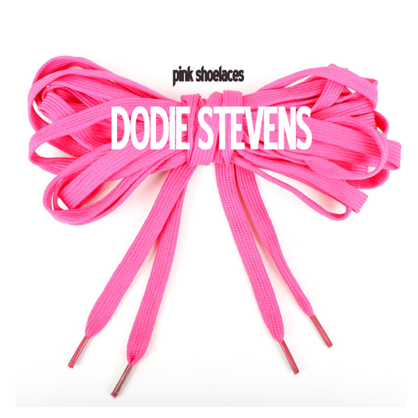 pink shoelaces dodie stevens