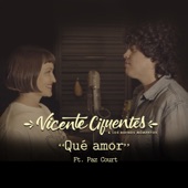 Qué Amor (feat. Paz Court) artwork