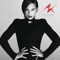 Alicia Keys - Girl On Fire artwork