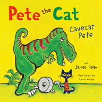 James Dean - Pete the Cat: Cavecat Pete artwork