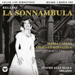 Bellini: La sonnambula (1955, Milan) - Callas Live Remastered by Maria Callas album reviews, ratings, credits