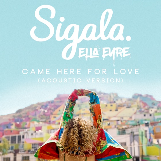 Cover artwork for Came Here for Love