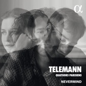 Telemann: Quatuors Parisiens artwork