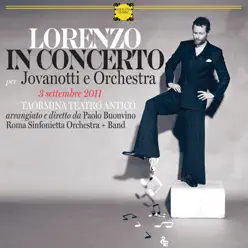 Lorenzo in concerto per Jovanotti e orchestra, Taormina teatro antico - Jovanotti