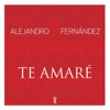 Te Amaré (En Vivo Desde El Teatro Real) - Single