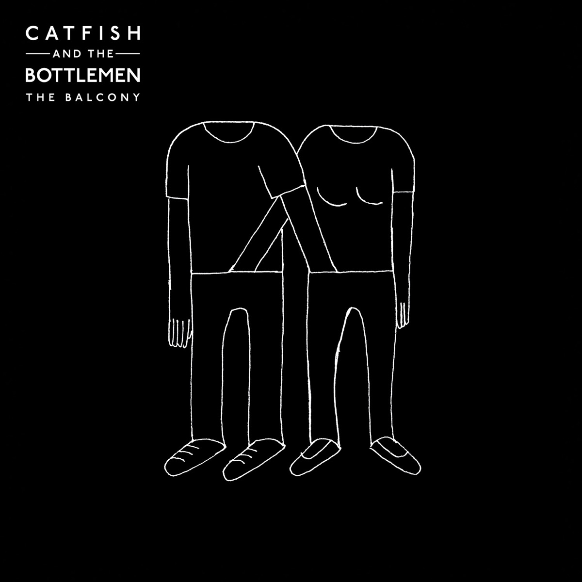 The Balcony Catfish and the Bottlemen CD cover