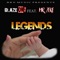 Legends (feat. Mr. Zeke) - Blaze One lyrics