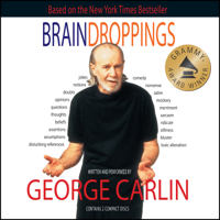 George Carlin - Brain Droppings artwork