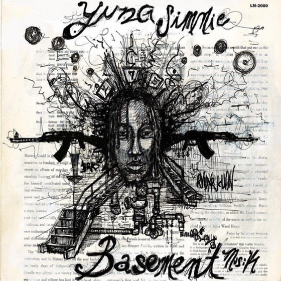 Cover artwork for In That Lack (Cadillac Musik)