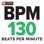 BPM - 130 Beats Per Minute (60 Min Non-Stop Workout Mix 130 BPM)