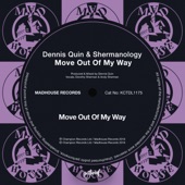 Move Out of My Way (Extended Vocal Mix) artwork