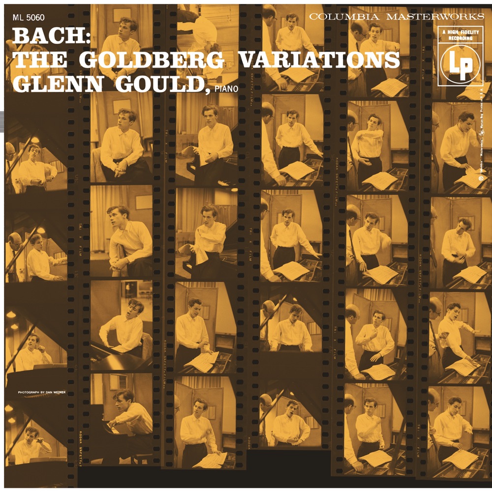 Bach: The Goldberg Variations, BWV 988 (1955 Mono Recording) by Glenn Gould, Johann Sebastian Bach