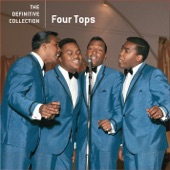The Definitive Collection: Four Tops artwork