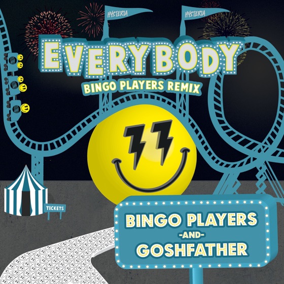 Cover artwork for Everybody (Bingo Players Remix)