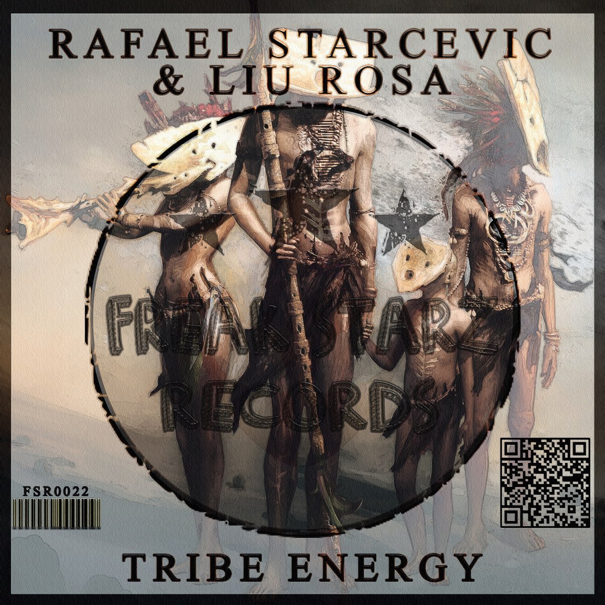 Rafa Energy. Песня tribes