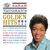 Sarah Vaughan's Golden Hits artwork