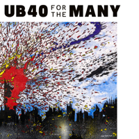 UB40 - For the Many artwork