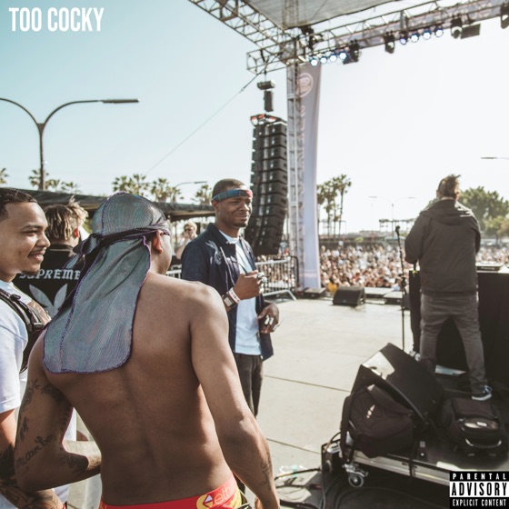 Cover artwork for Too Cocky