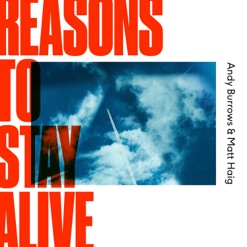 REASONS TO STAY ALIVE cover art