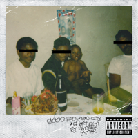 Kendrick Lamar - good kid, m.A.A.d city (Deluxe Version) artwork