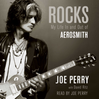 Joe Perry - Rocks (Unabridged) artwork