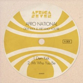 Mr Who You Be artwork