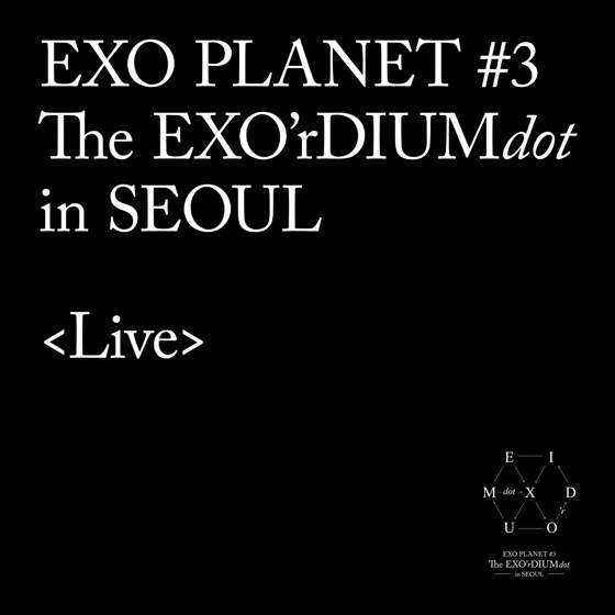 Cover artwork for EXO Keep On Dancing