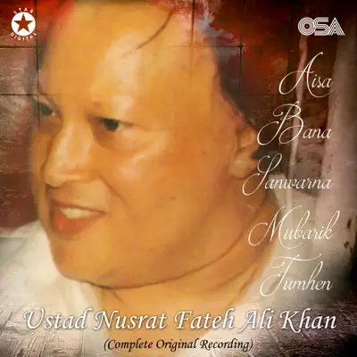 Aisa Bana Sanwarna Mubarik Tumhen - EP - Nusrat Fateh Ali Khan