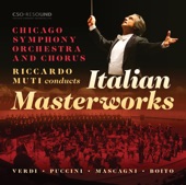 Riccardo Muti Conducts Italian Masterworks (Live) artwork