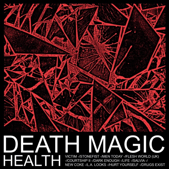 Cover artwork for VICTIM