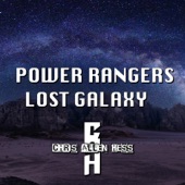 Power Rangers Lost Galaxy artwork