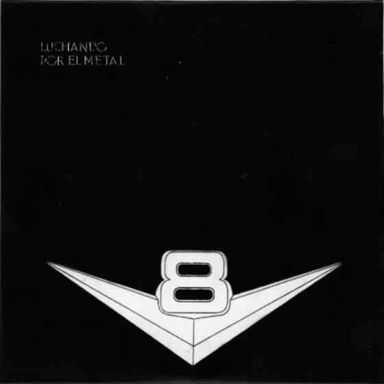 Cover artwork for Destruccion