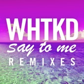 Say to Me (Remixes) - EP artwork