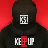 KSI - Keep Up - EP artwork