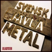 Svensk jävla metal - EP artwork