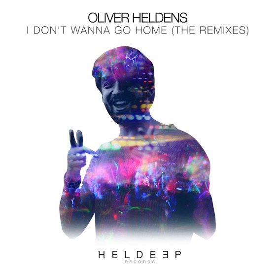 Cover artwork for I Don't Wanna Go Home (Moksi Remix)