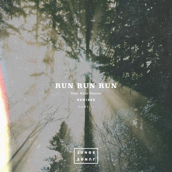 Cover artwork for Run Run Run (feat. Kyle Pearce)