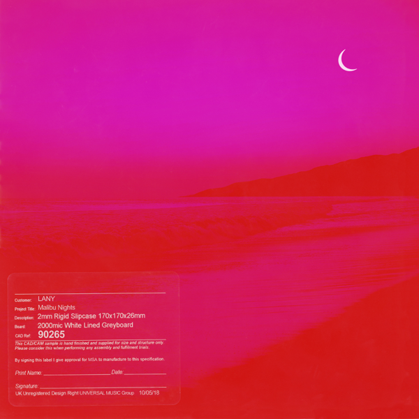 Image result for lany malibu nights album cover