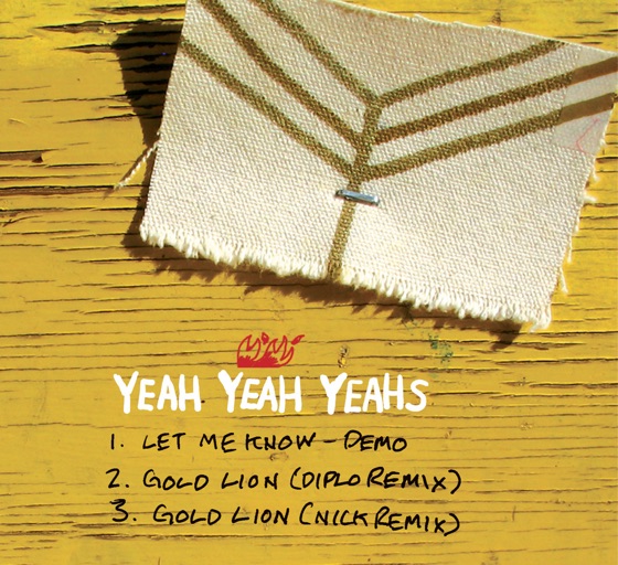 Cover artwork for Let Me Know